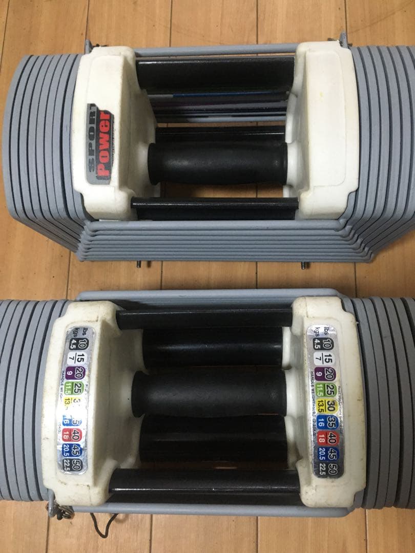 ②POWERBLOCK SPORT5.0パワーブロック ダンベル 23Kg×1個