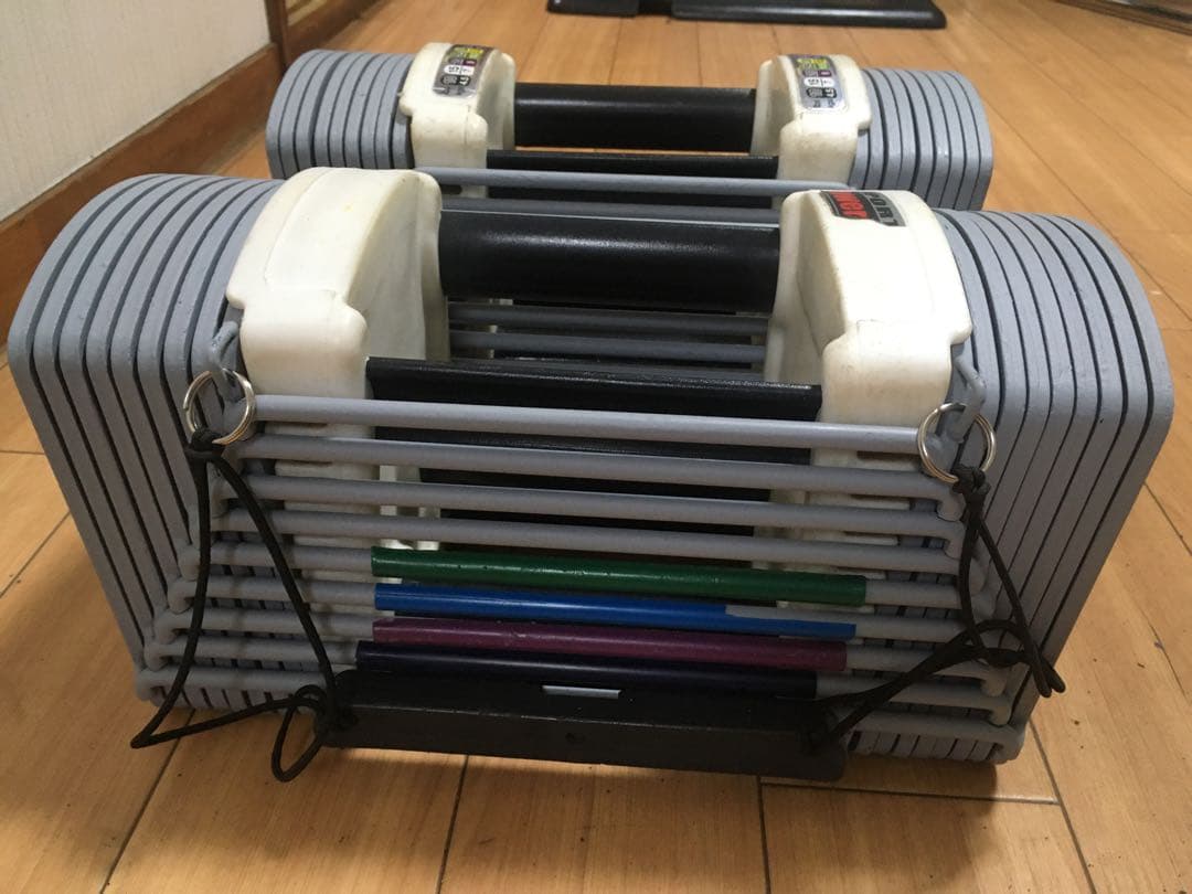 ②POWERBLOCK SPORT5.0パワーブロック ダンベル 23Kg×1個