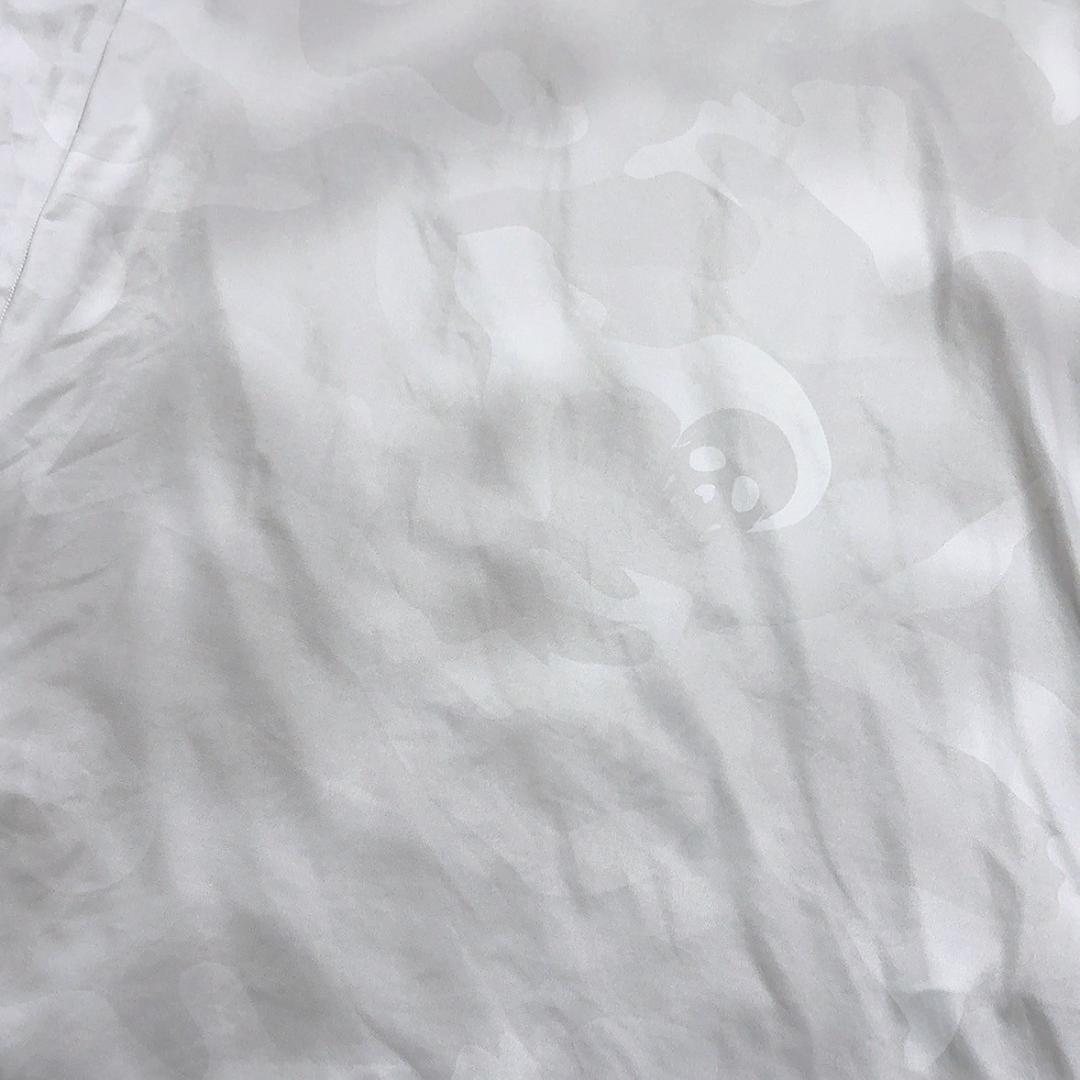 MARK &LONA 長袖 モック インナー ロンT 46 カモフラ