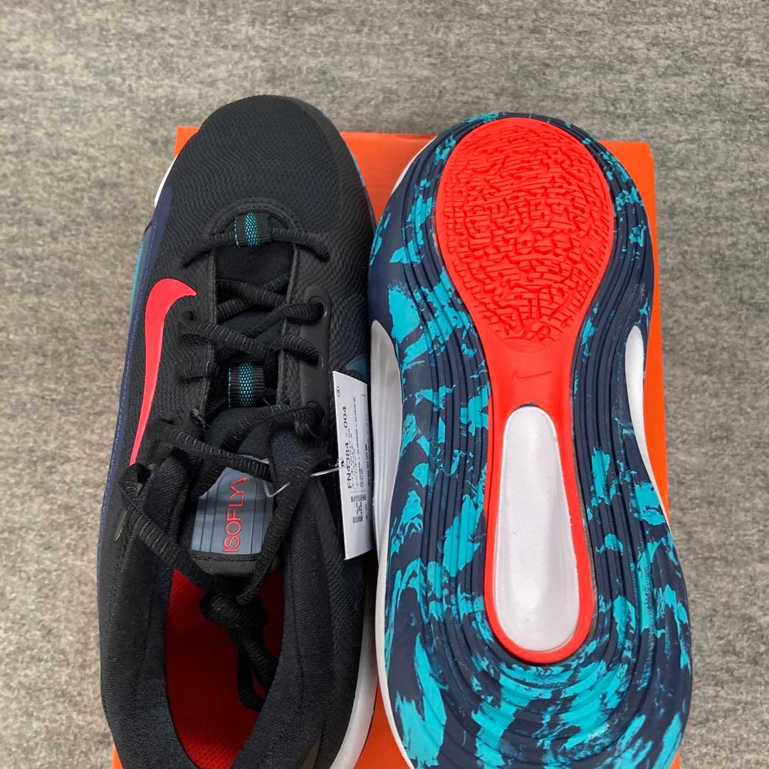 NIKEナイキレディーススニーカーバスケットさシューズバッシュブラック黒新品25