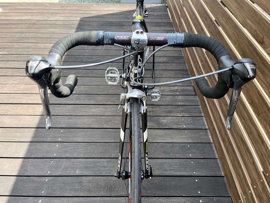 【ジャンク】FELT F4 カーボン ULTEGRA SL 引取限定