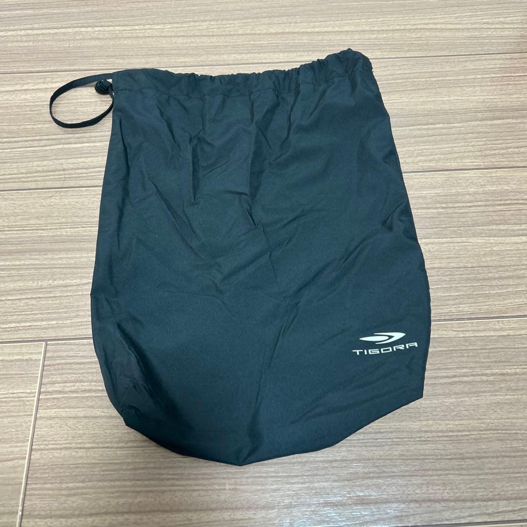 TIGORA ティゴラ レインウェア 上下セット キャップ 収納袋付 L ゴルフ