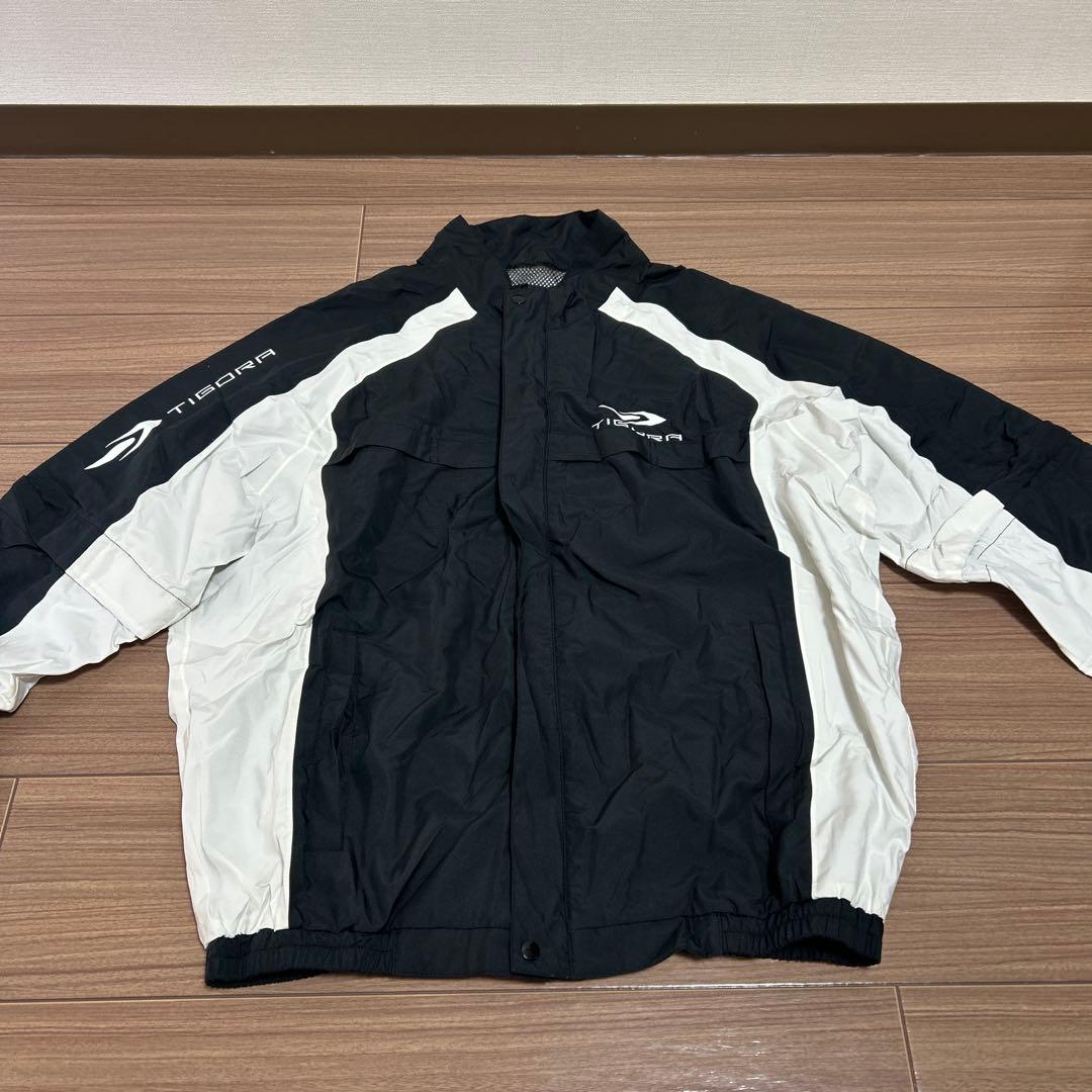 TIGORA ティゴラ レインウェア 上下セット キャップ 収納袋付 L ゴルフ