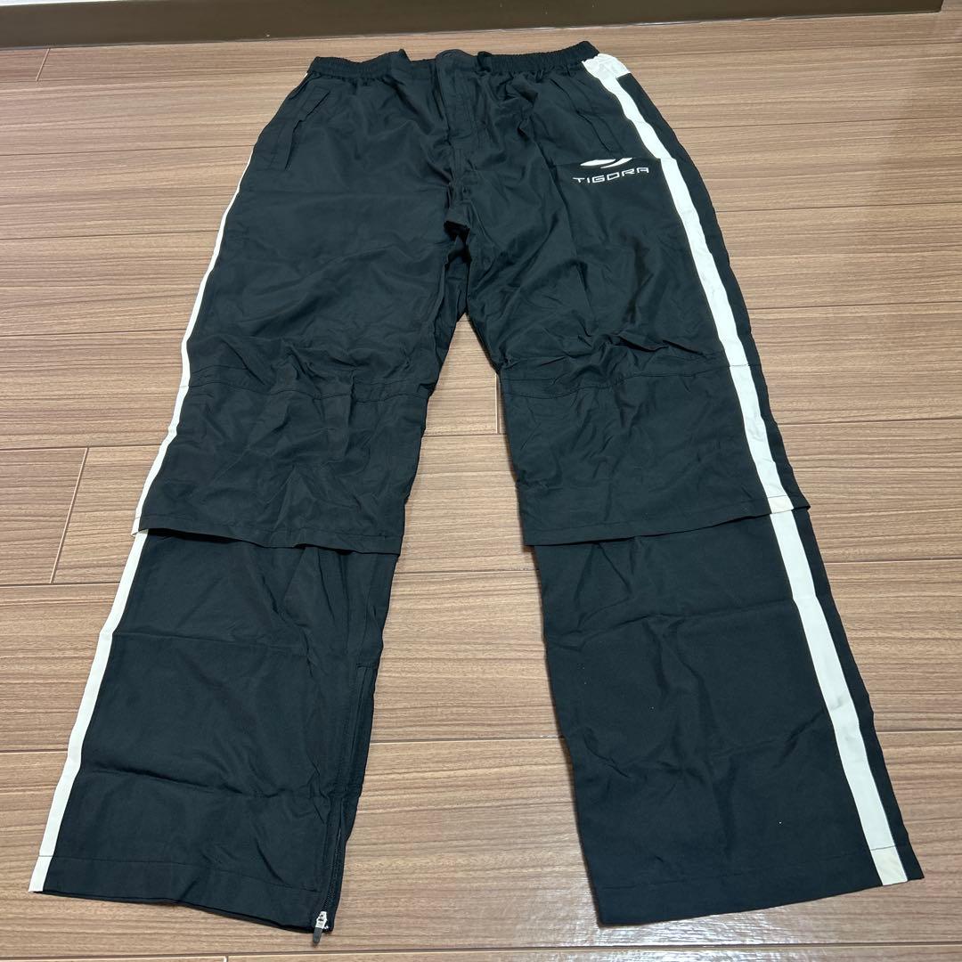 TIGORA ティゴラ レインウェア 上下セット キャップ 収納袋付 L ゴルフ