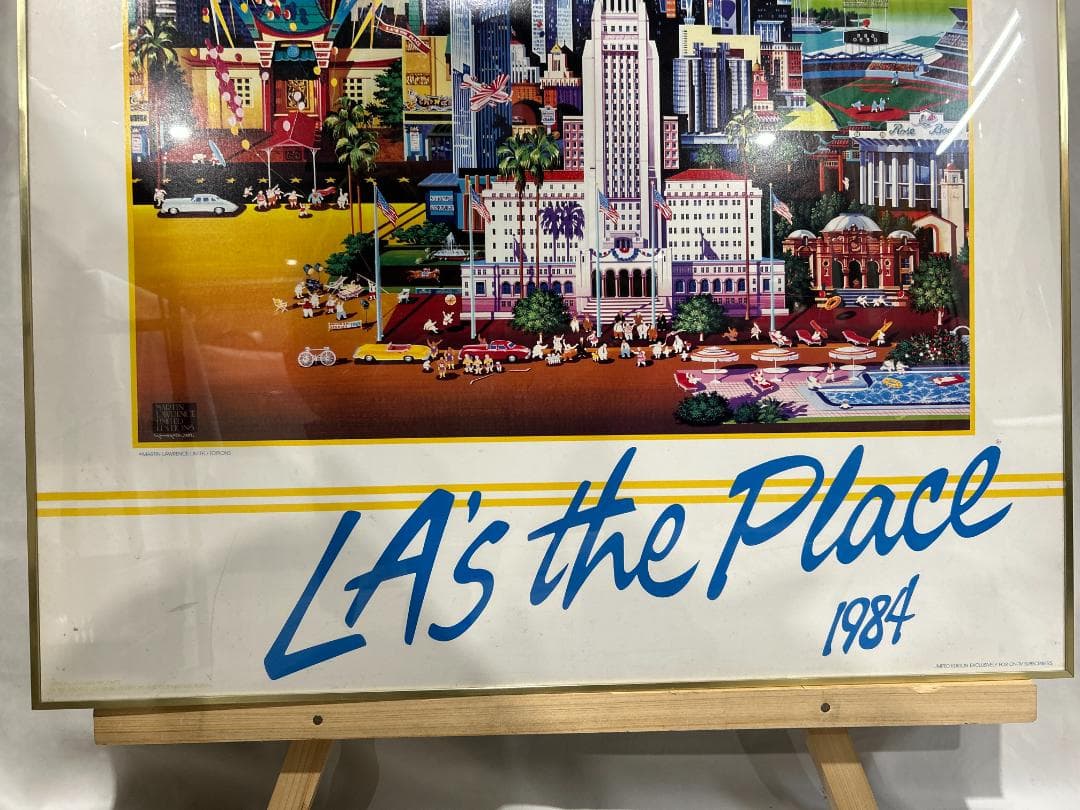 ART WORK⚫︎ヒロヤマガタ　- LA’ｓ the Place 1984 -
