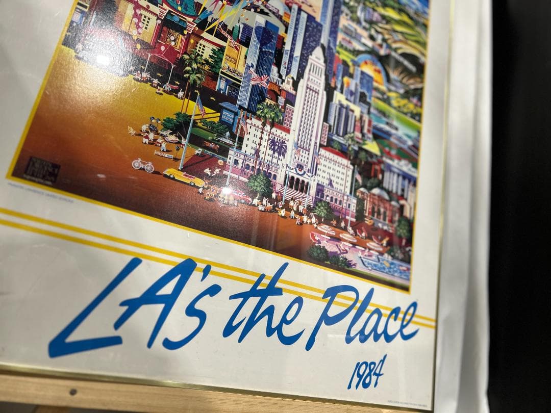 ART WORK⚫︎ヒロヤマガタ　- LA’ｓ the Place 1984 -