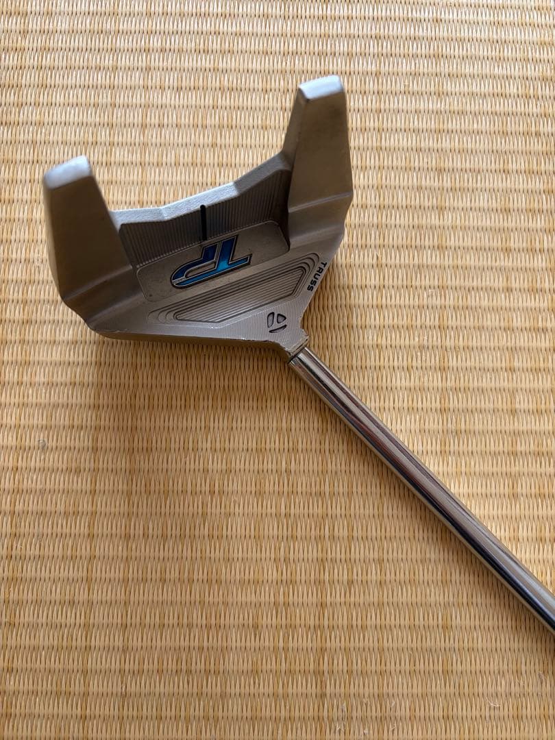TaylorMade トラス　マレット型パター ヘッドカバー付き