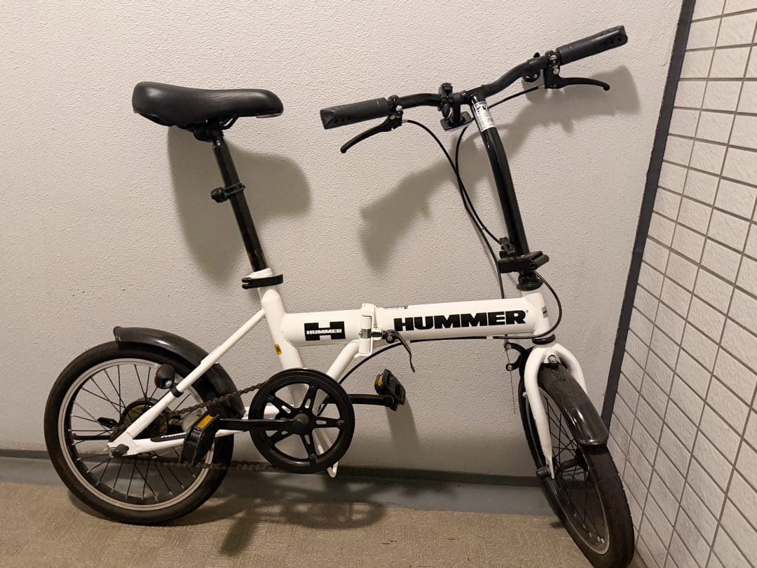【引取希望】HUMMER 折りたたみ自転車　16インチ