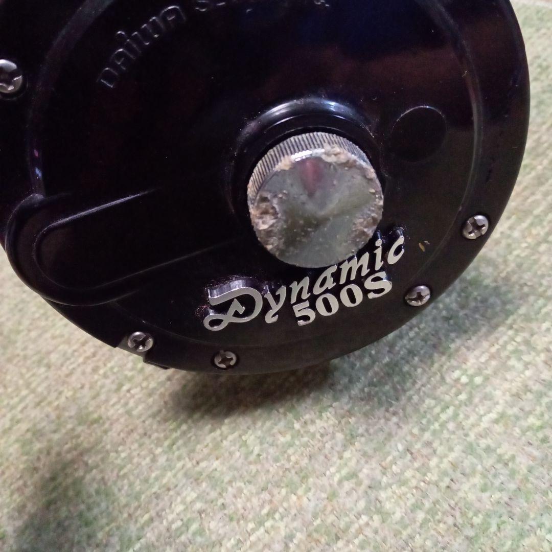 【ダイワ】Dynamic 500S ベイトリール ジャンク品
