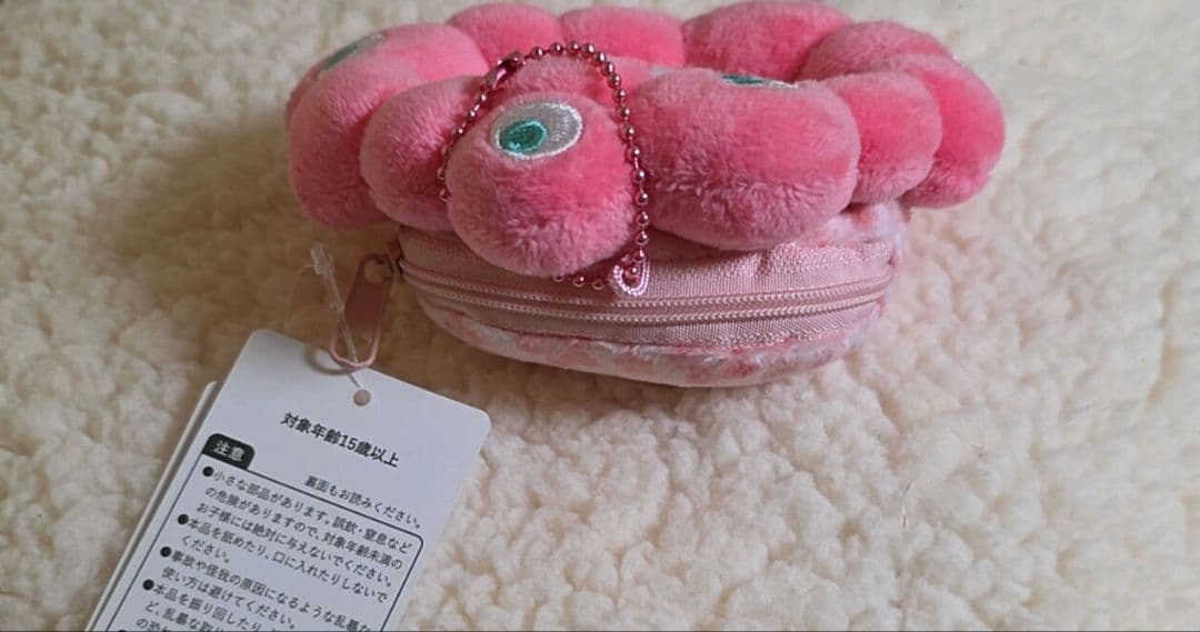 大阪万博 ミャクミャク 桜 ケース小銭入れ さくらピンク 新品タグ付き