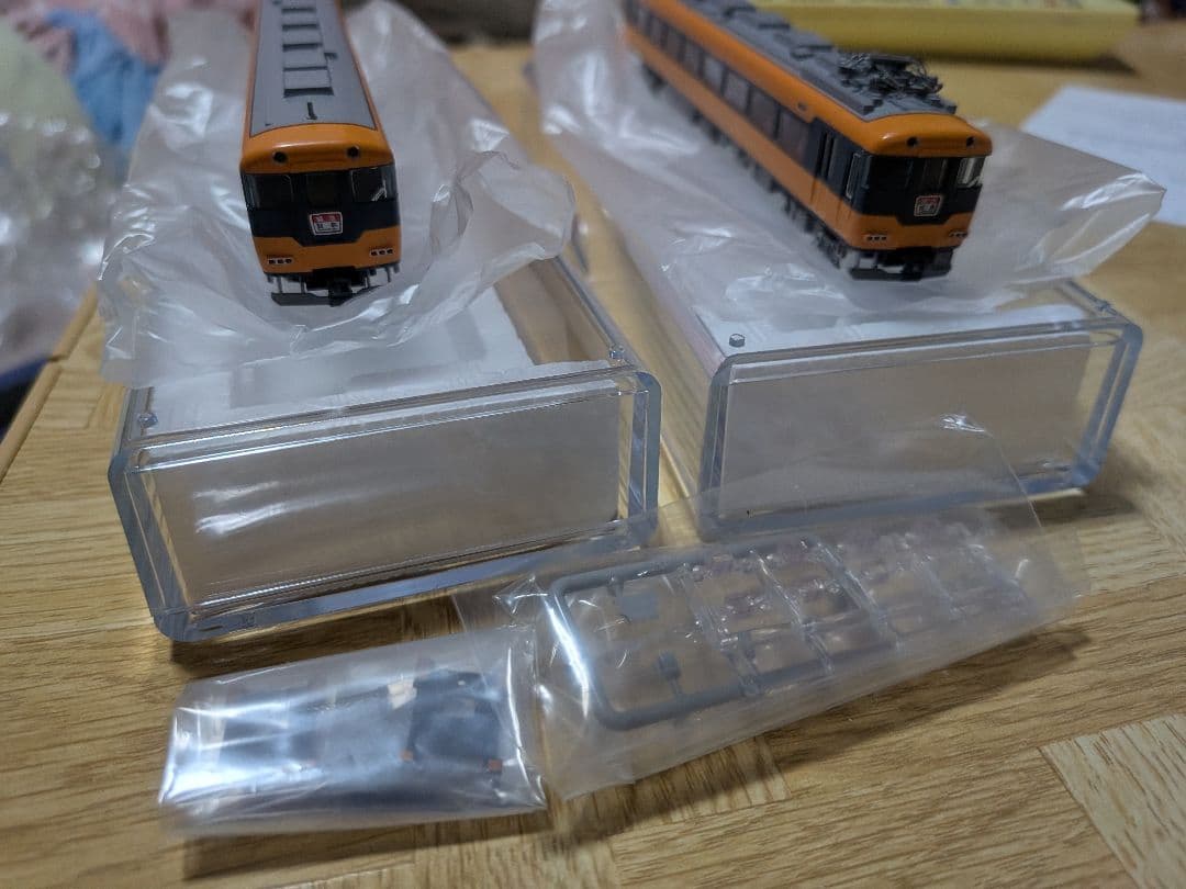 TOMIX98560&98562 近鉄12200系 基本＋増結B 6両セット