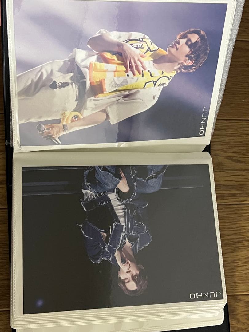 2PM イジュノ　ケース入れ　中身セット