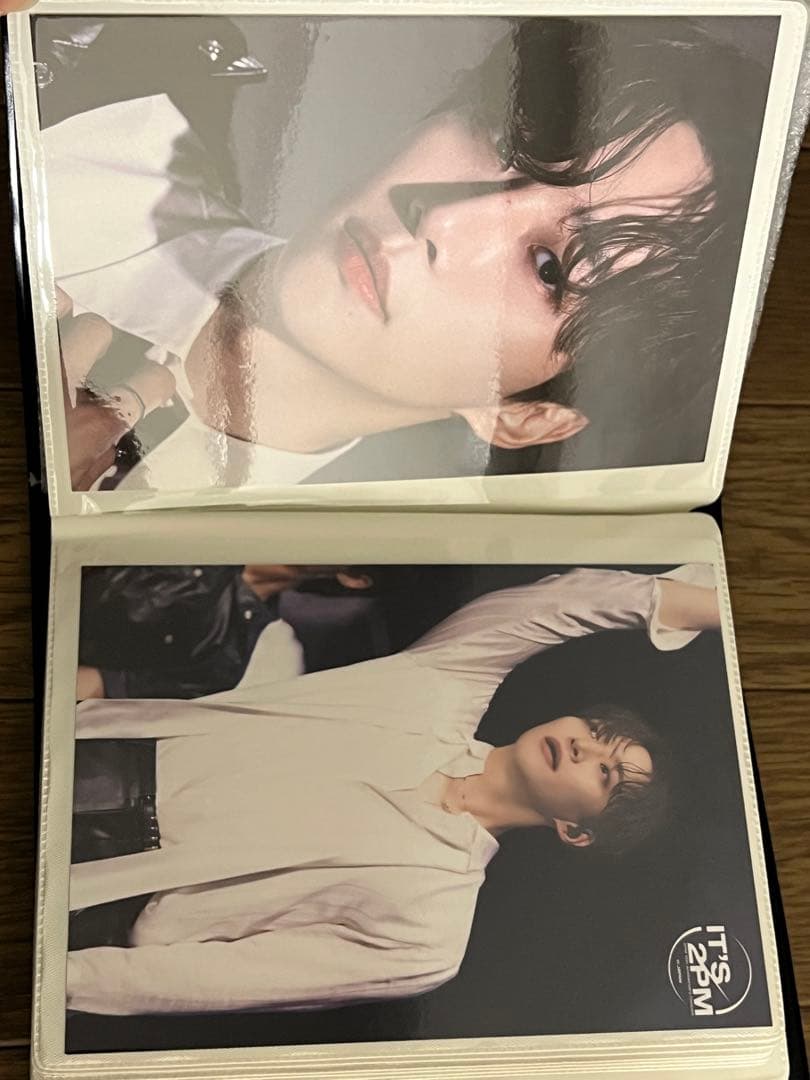 2PM イジュノ　ケース入れ　中身セット