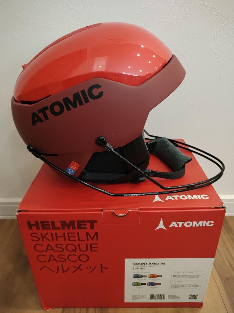 アトミック 2021 ATOMIC COUNT AMID RS ヘルメット