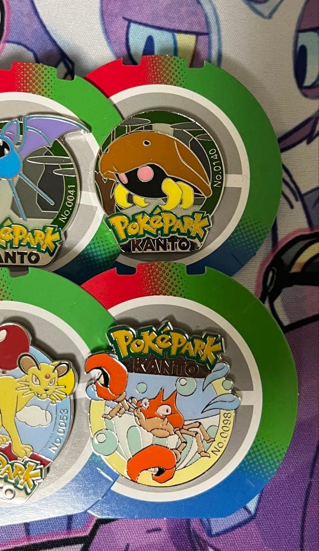 ポケパーク カントー 限定 ピンバッジ　まとめ売り　バラ売り可能