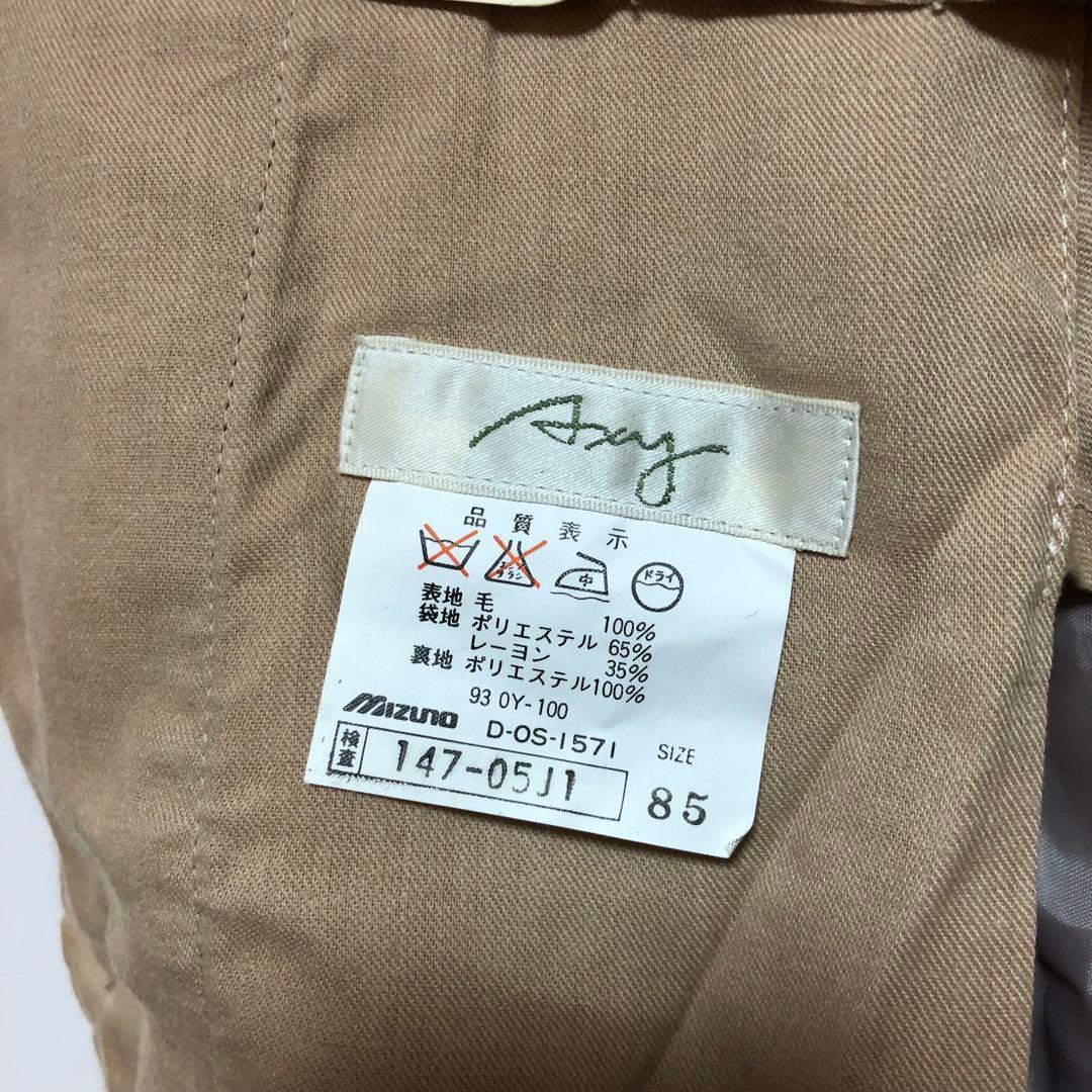 新品　ミズノグランドモナーク　AXYゴルフウェア　ウール　ハーフパンツ　七分丈