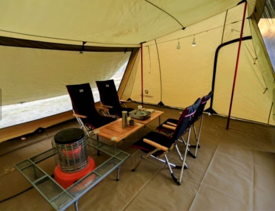 【新品未使用】Camping Club KLYDE IIグランドシート付 2/2