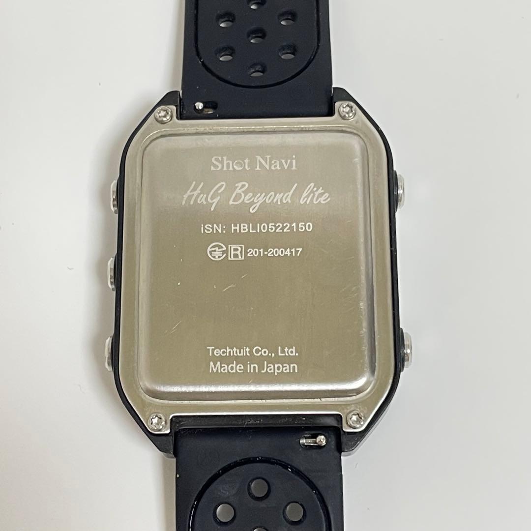 ショットナビ　HuG Beyond Lite GPS ハグビヨンドライト
