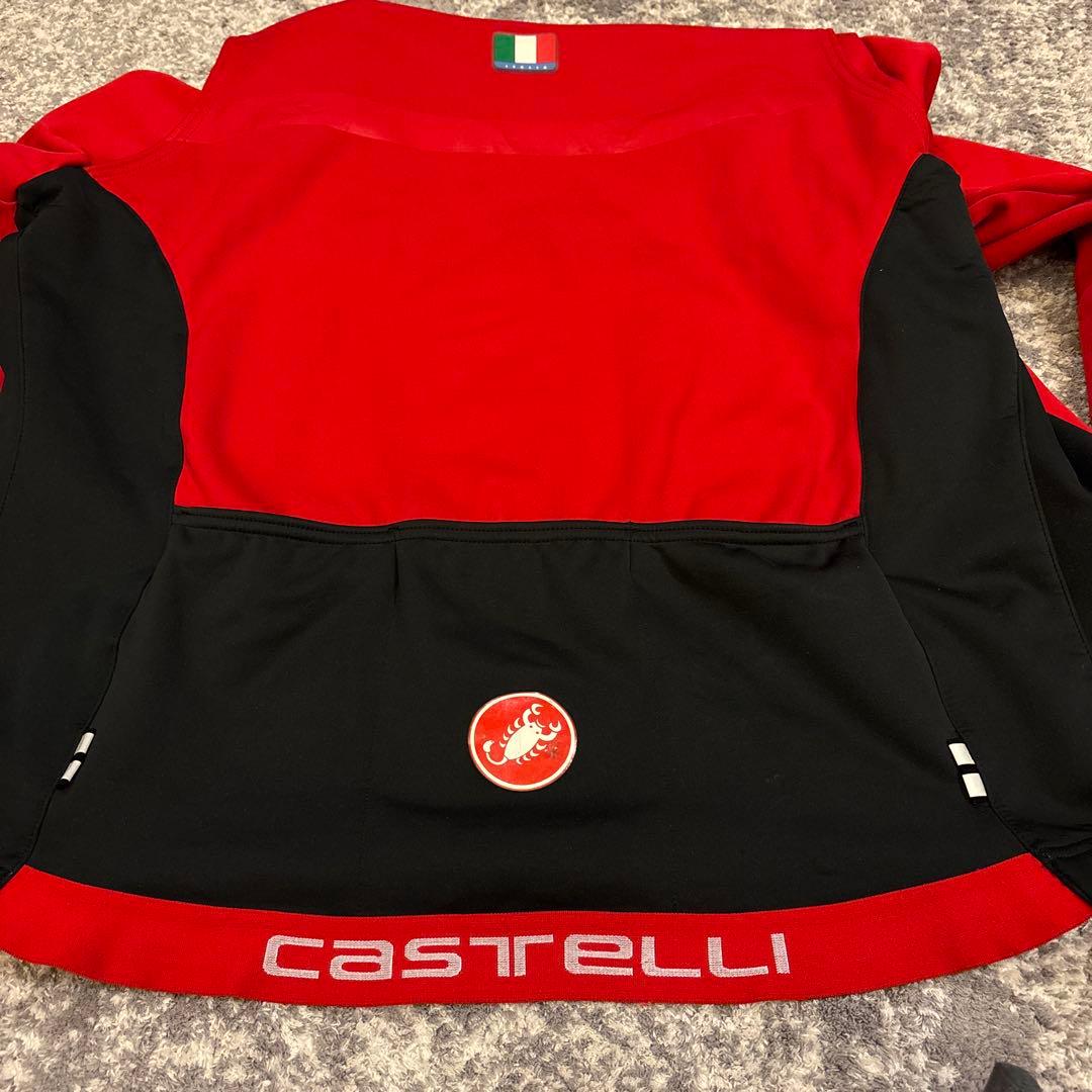 Castelli サイクルジャケット サイズXL