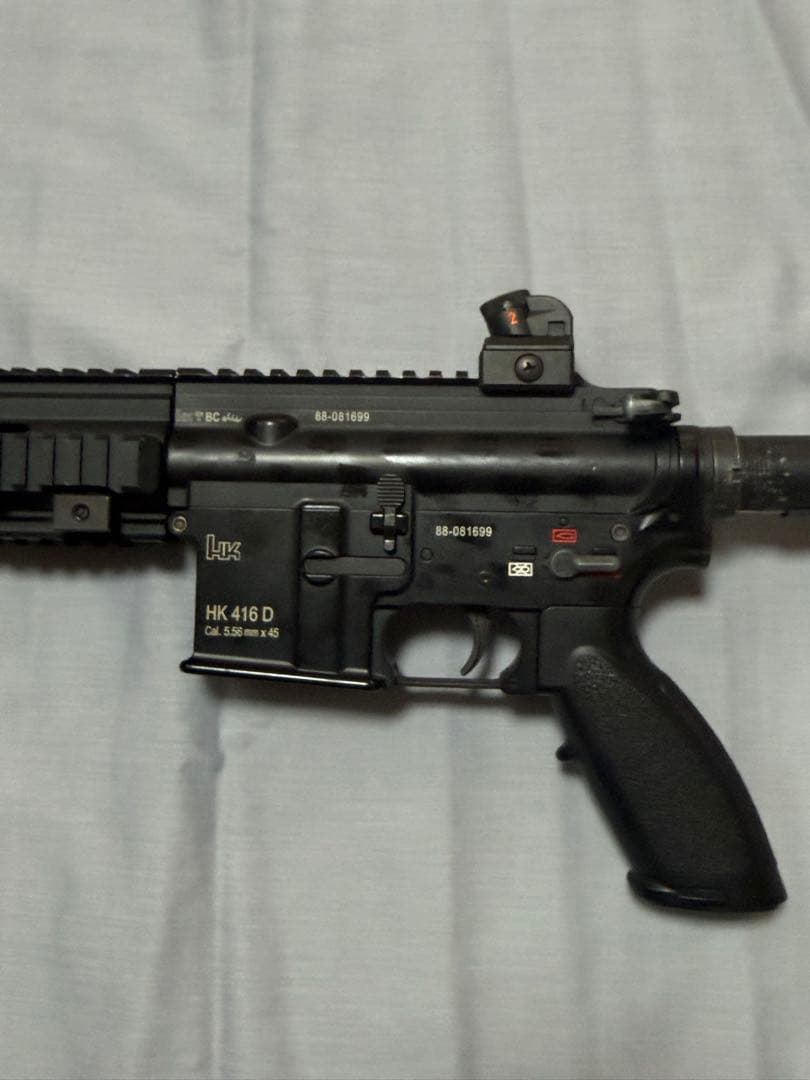 東京マルイ HK416D 次世代電動ガン マガジン付き