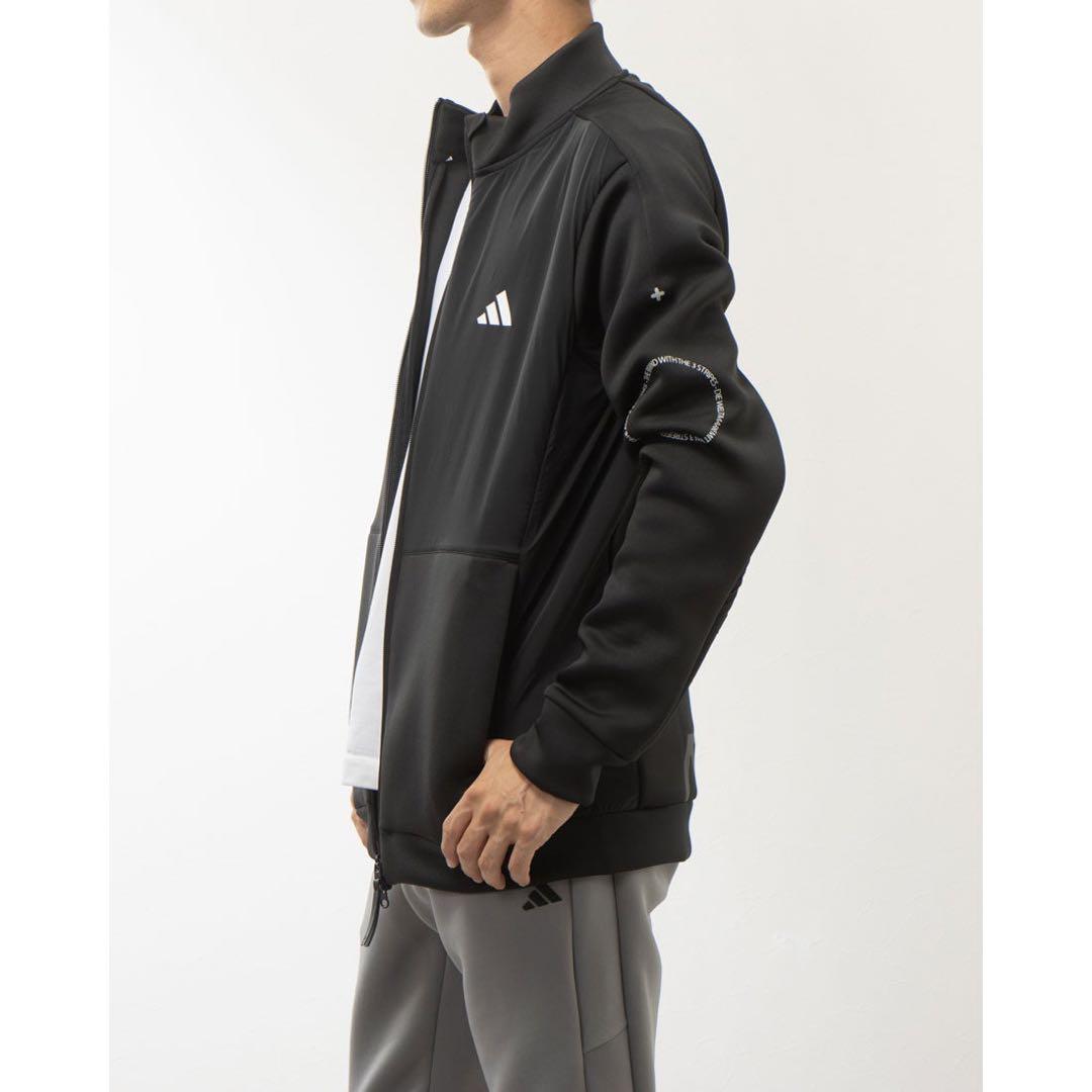 新品未使用　ADIDAS GOLF ダンボールニット　ファブリックミックス