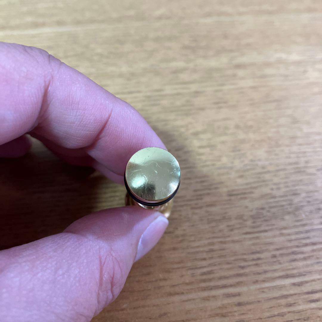 美品　廃盤　夢屋　センシティブショートハンドル　30mm アルミノブ　スタンド