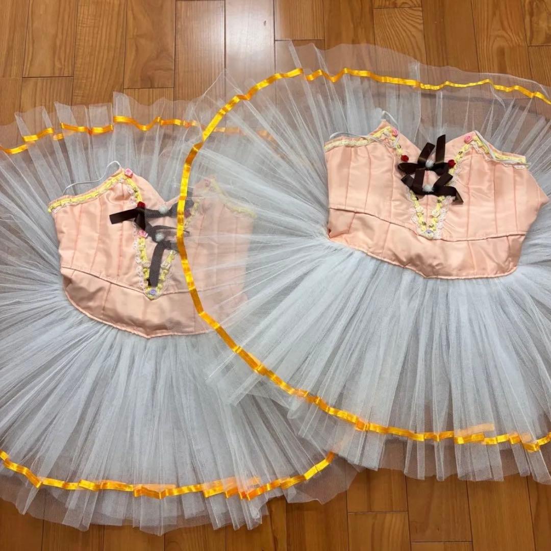 パープル バレエ チュチュ 5着