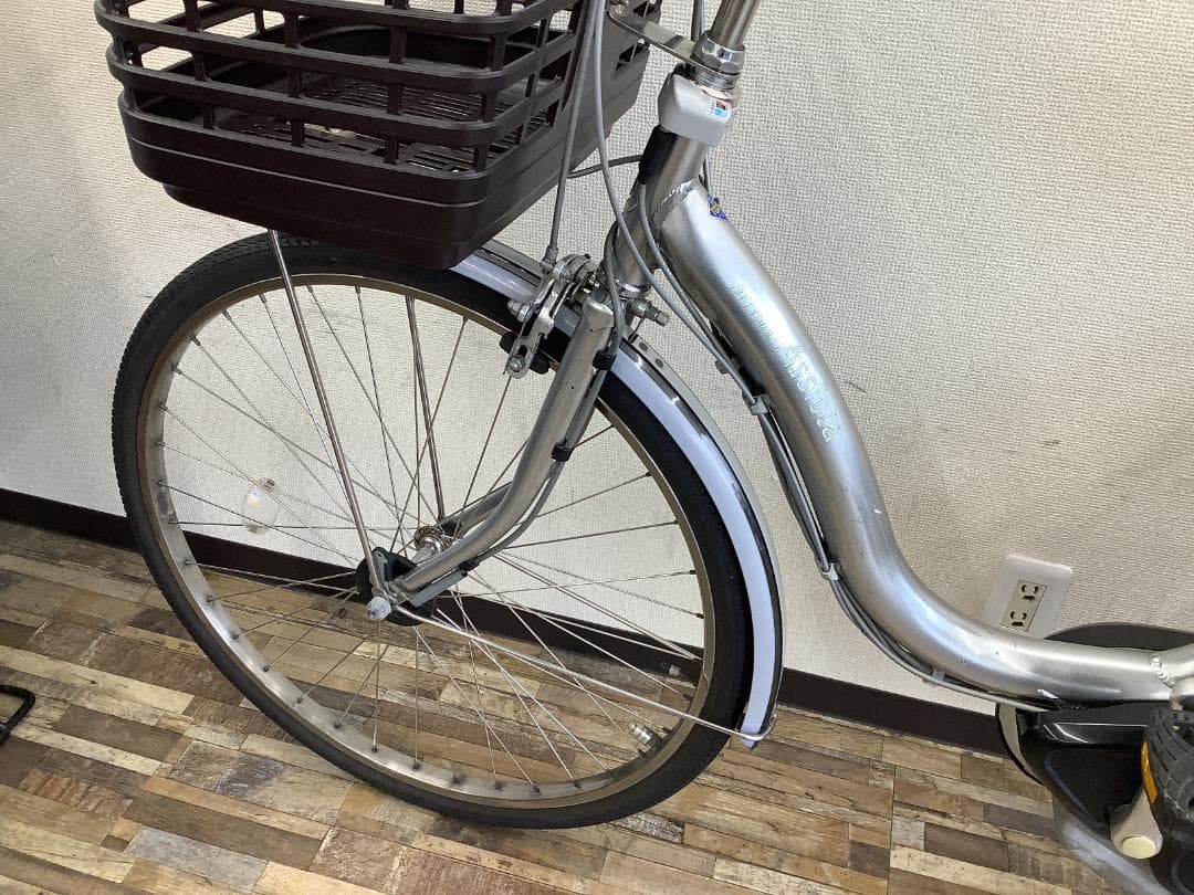 整備済☆送料込！ブリヂストン アシスタロイヤル 26インチ 電動アシスト中古車