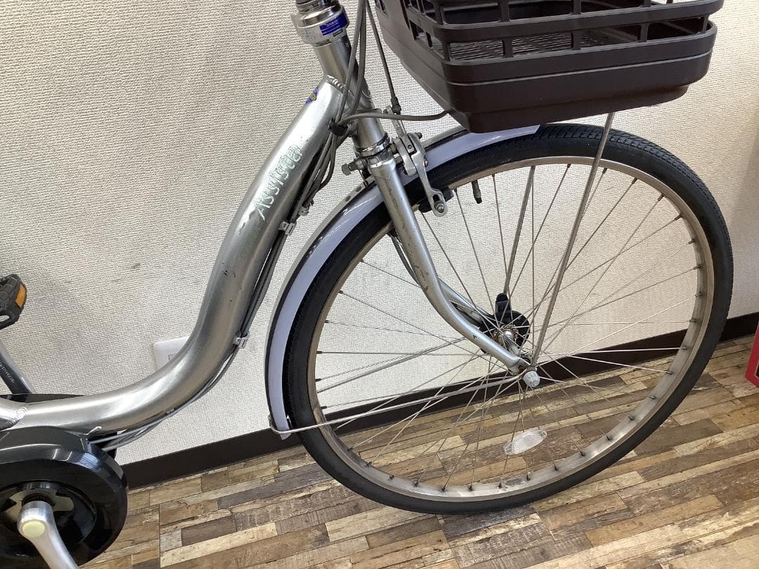 整備済☆送料込！ブリヂストン アシスタロイヤル 26インチ 電動アシスト中古車