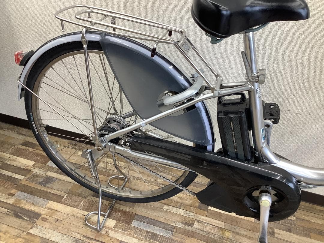 整備済☆送料込！ブリヂストン アシスタロイヤル 26インチ 電動アシスト中古車