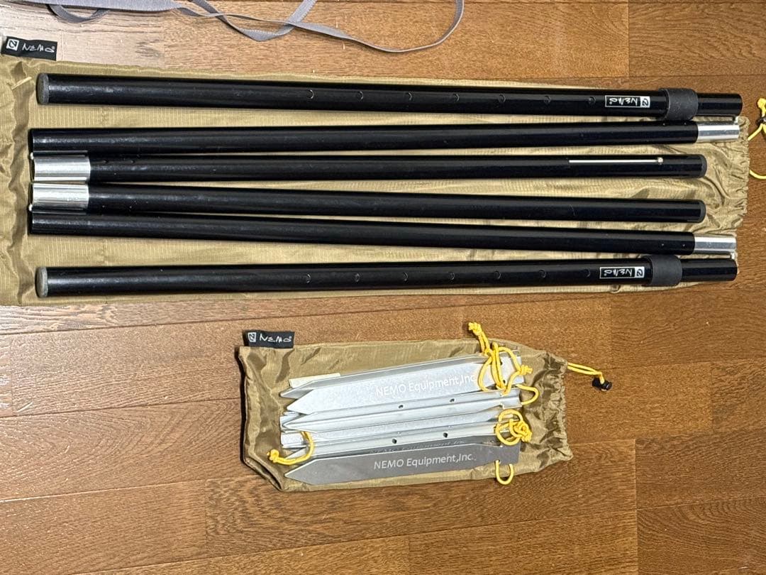 テント・タープ NEMO Hexalite 6P
