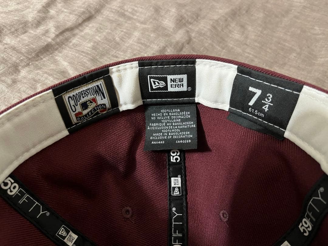 【海外限定即完モデル】NEW ERA 59FIFTY 7 3/4 ドジャース大谷