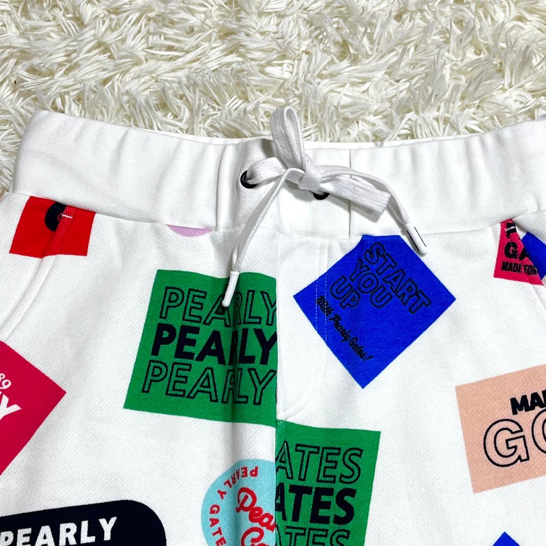 【美品】PEARLY GATES ストレッチミニスカート ゴルフウェア タグ付