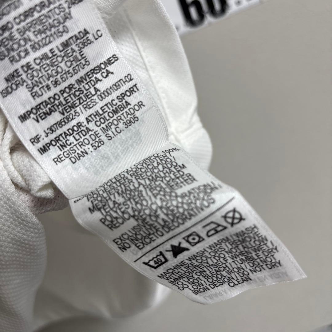 NIKEナイキ サントスFCユニフォーム 白 ホワイト XL SFCゲームシャツ