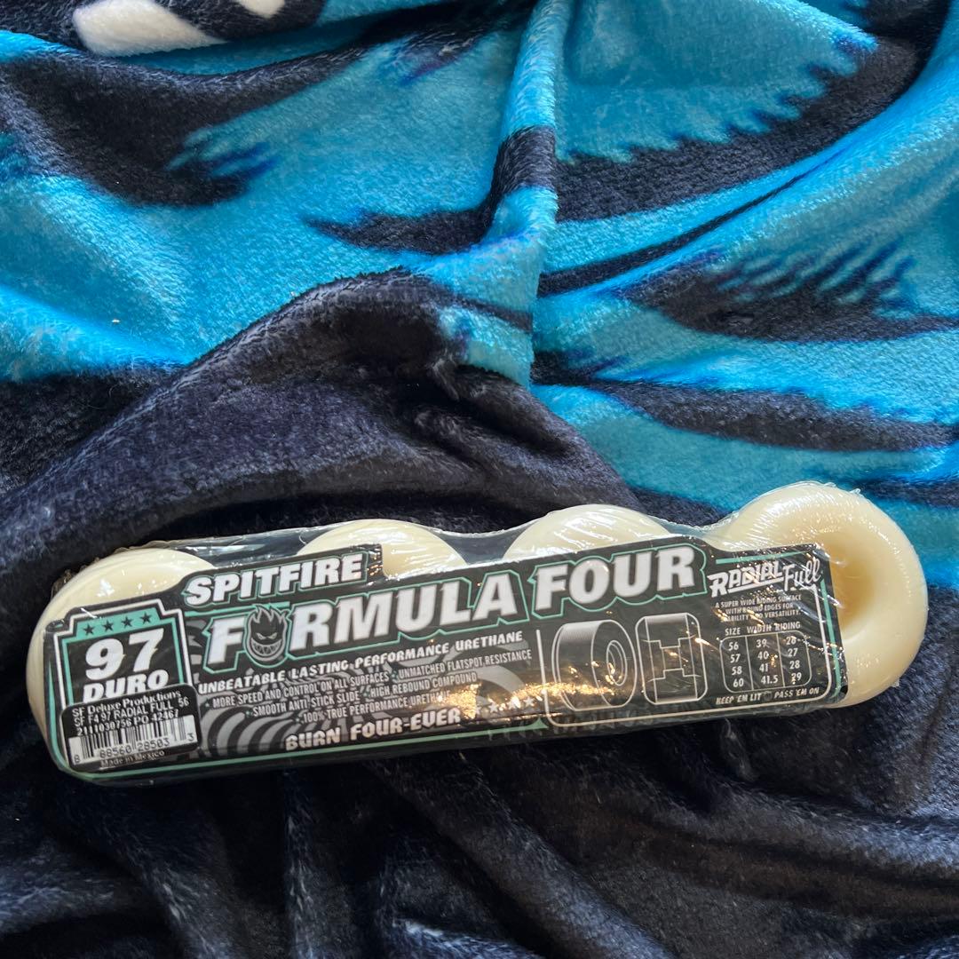 SPITFIRE FORMULA FOUR ラディアルフル56mm97a