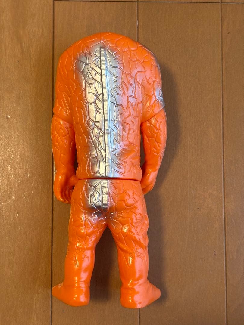 ブルマァク 復刻版怪獣シリーズ ソフビ ジャミラ バンダイ製