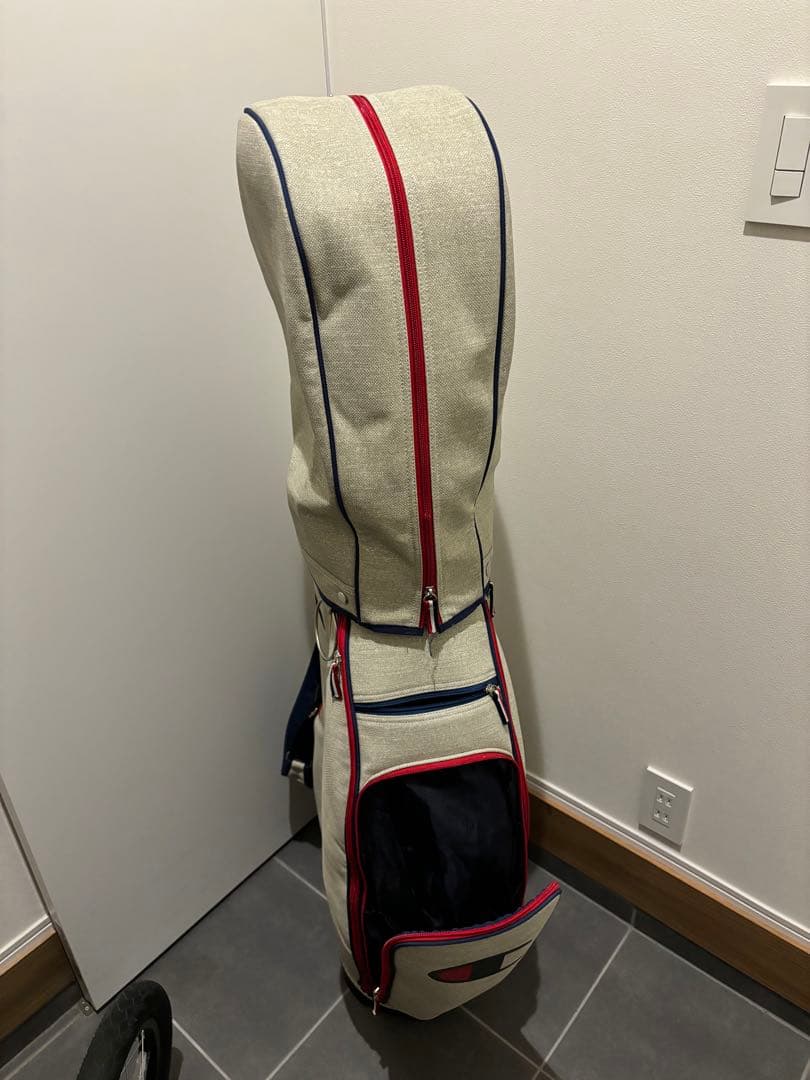 Champion GOLF キャディバッグ ホワイト