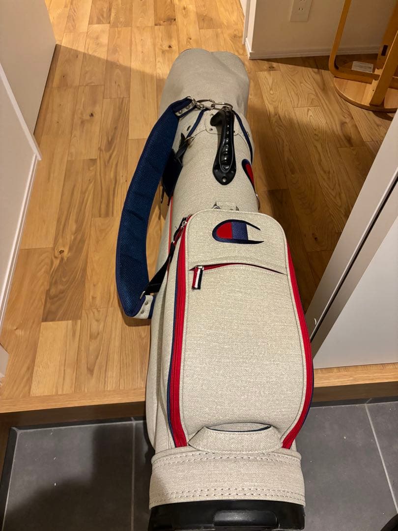 Champion GOLF キャディバッグ ホワイト