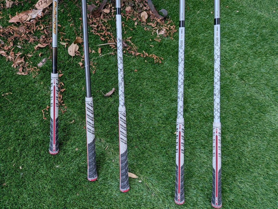 激安PING G25 ウッド·ユティリティ5本SET（1W/5W/20°U他)