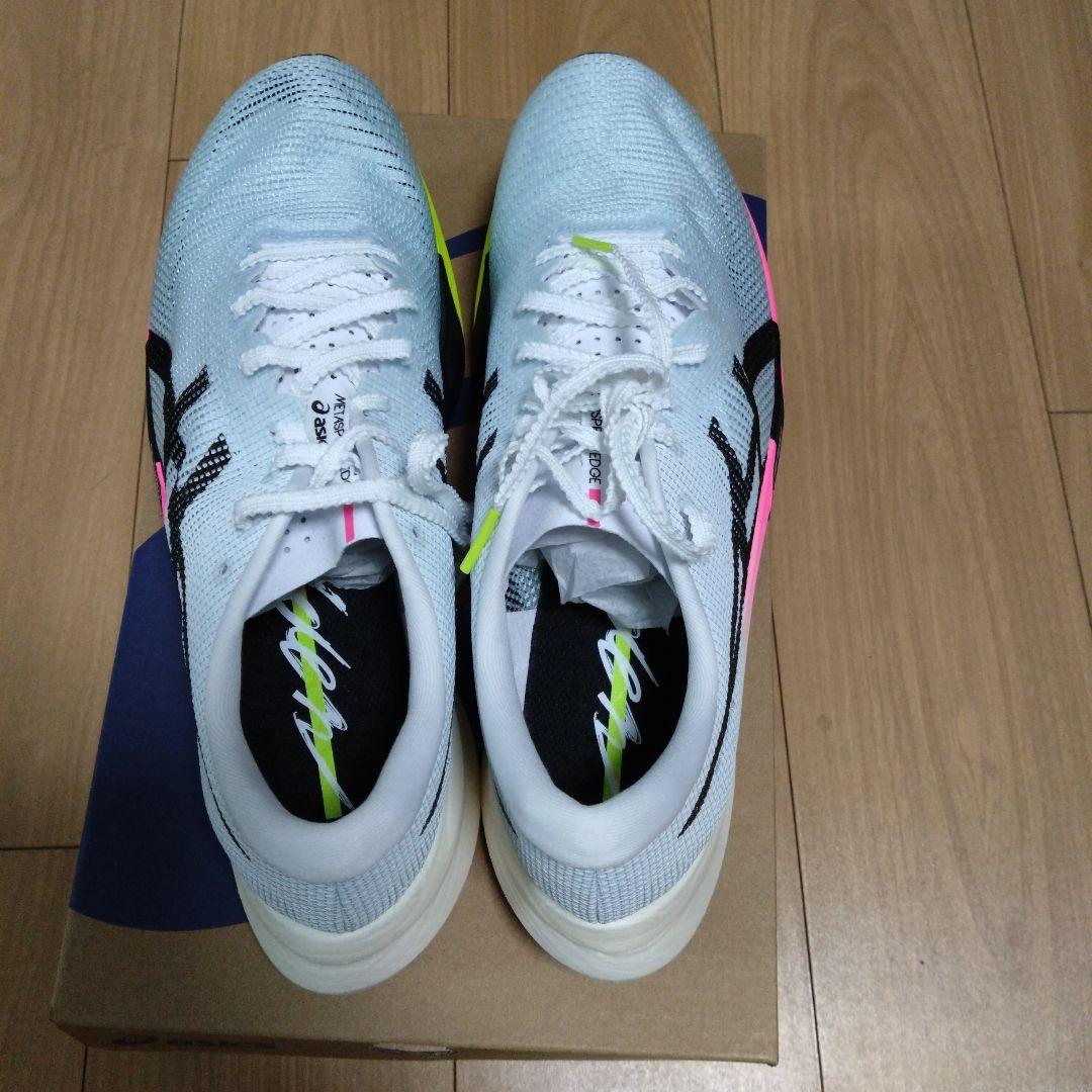 未使用 ASICS SPEED EDGE PARIS 27.0cm