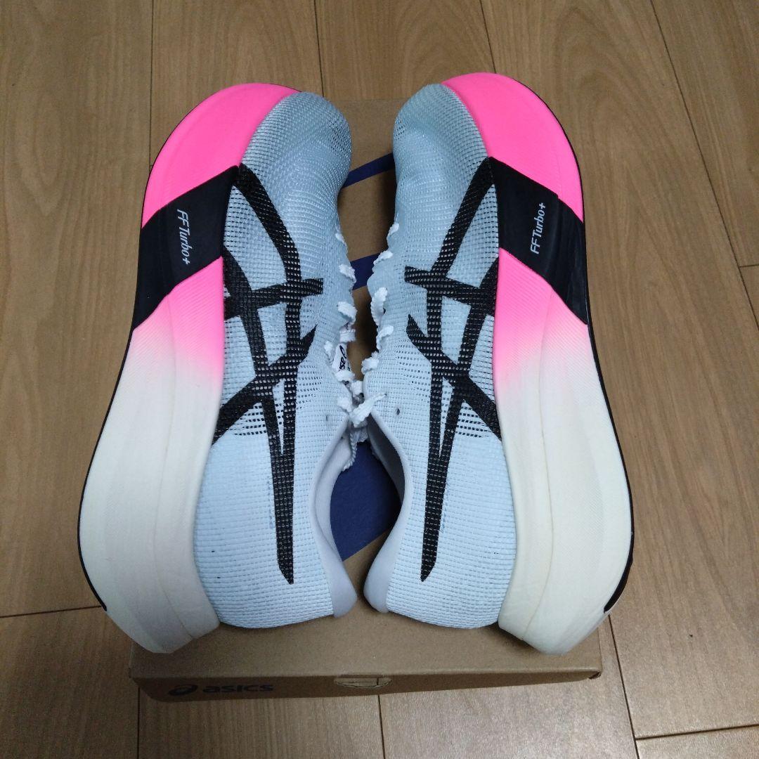 未使用 ASICS SPEED EDGE PARIS 27.0cm