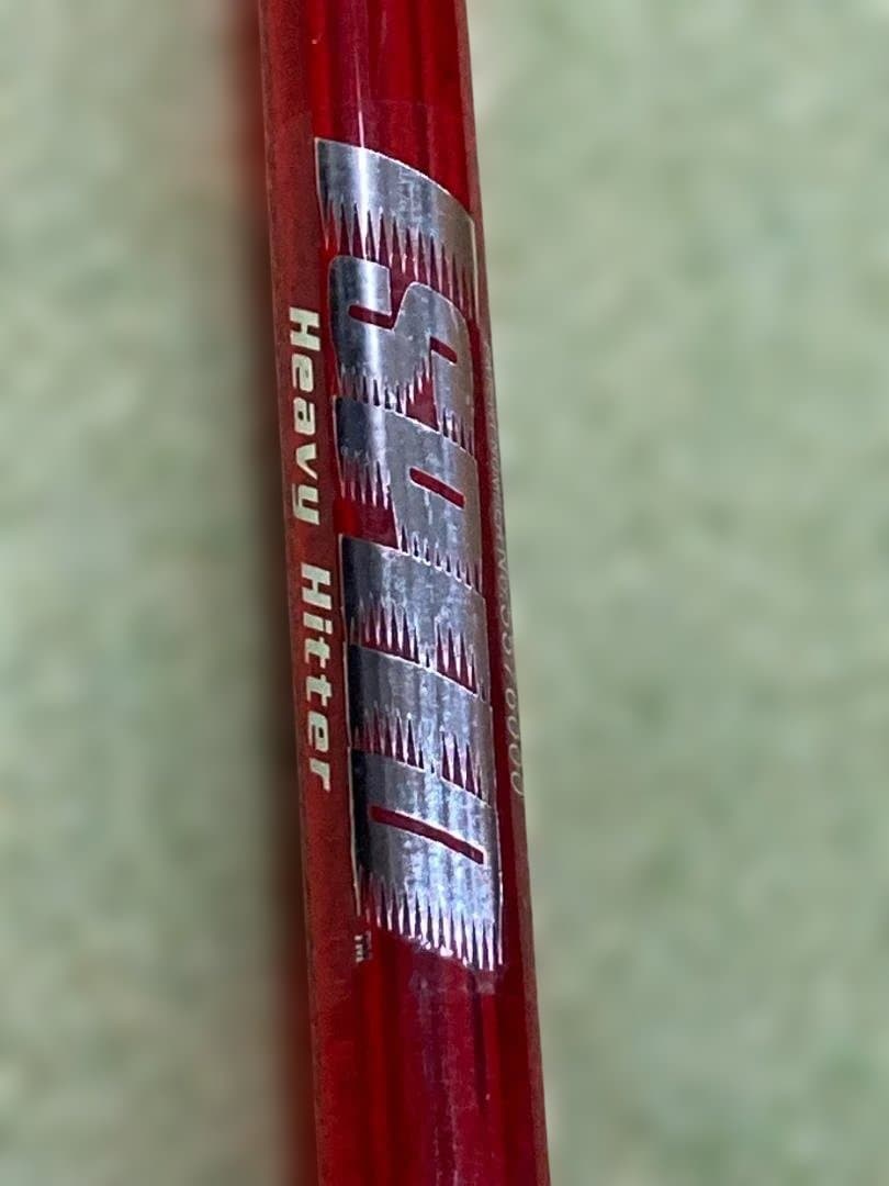 エリートグリップ 　1SPEED　ヘビーヒッター　ショートレッド