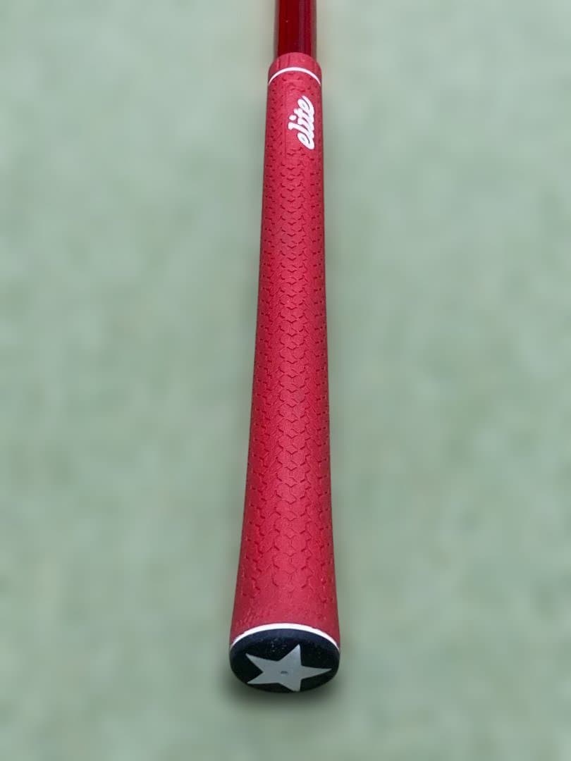 エリートグリップ 　1SPEED　ヘビーヒッター　ショートレッド
