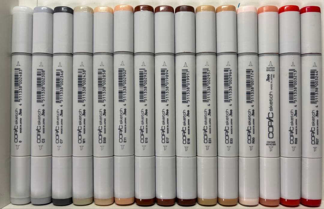 コピック スケッチ copic 44本セット