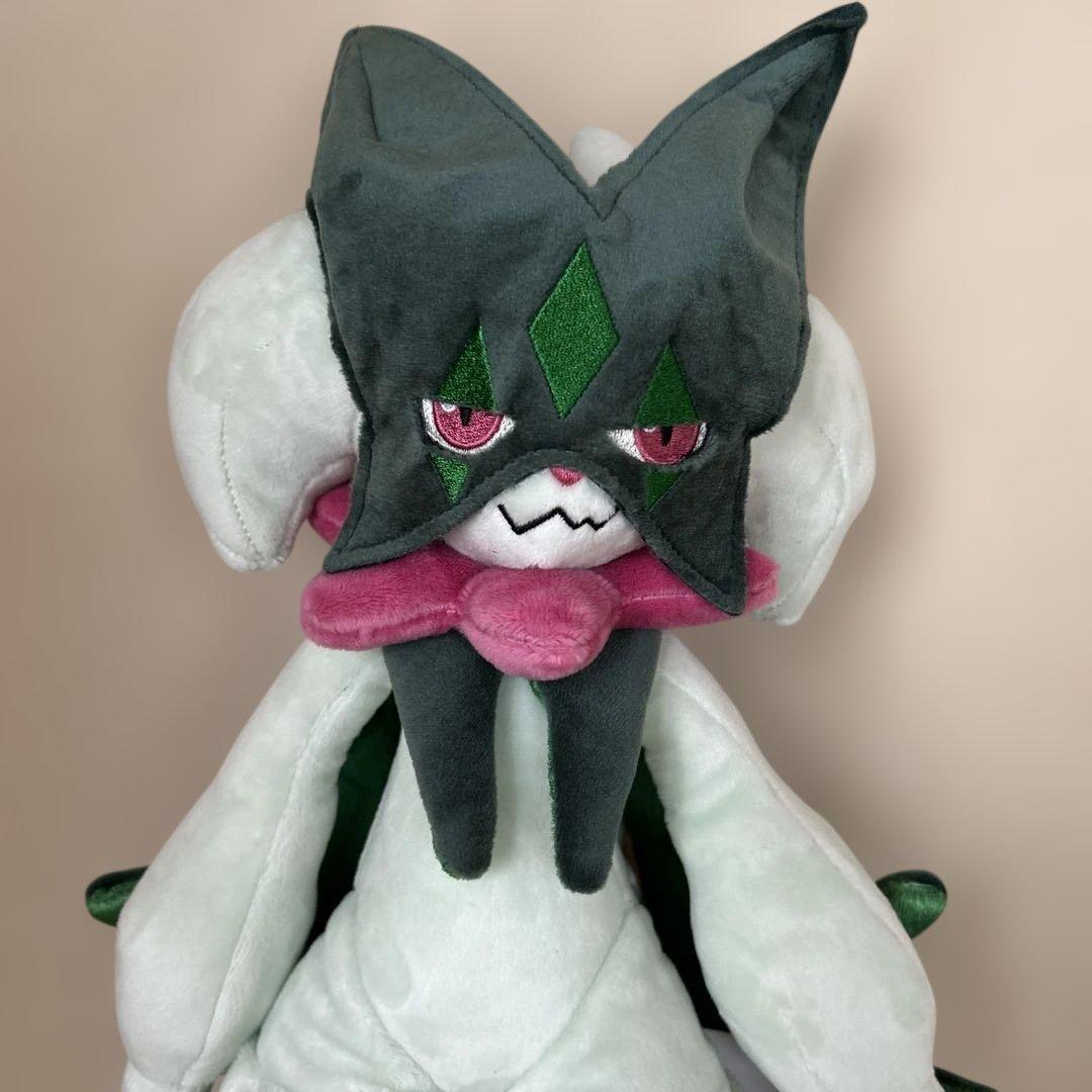 【新品】マスカーニャ　ぬいぐるみ　ポケモンセンター　ポケモン　ニャオハ