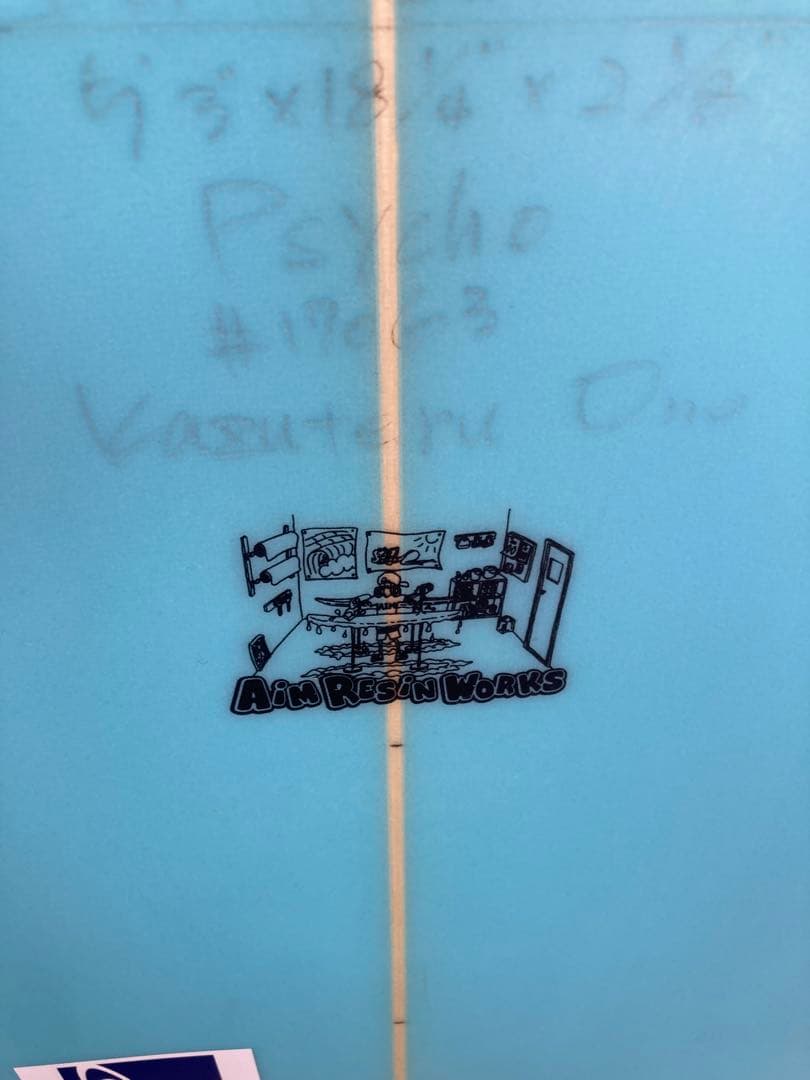 ショートボード　5'3x 18 1/4x 2 1/8