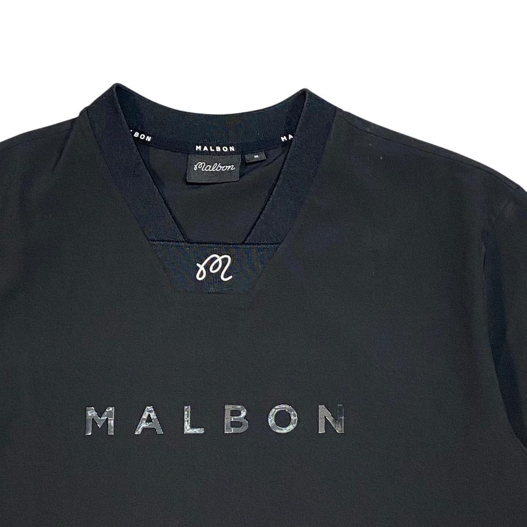 【韓国モデル】MALBON GOLF マルボン ゴルフ 半袖 シャツ M メンズ
