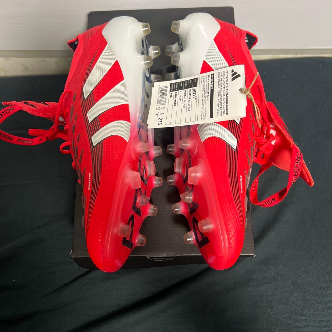 シューズ adidas PREDATOR ELITE FT AG 27.5