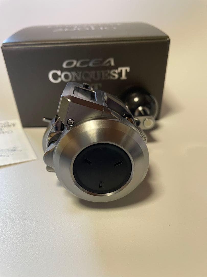 OCEA CONQUEST CT 200HG ベイトリール