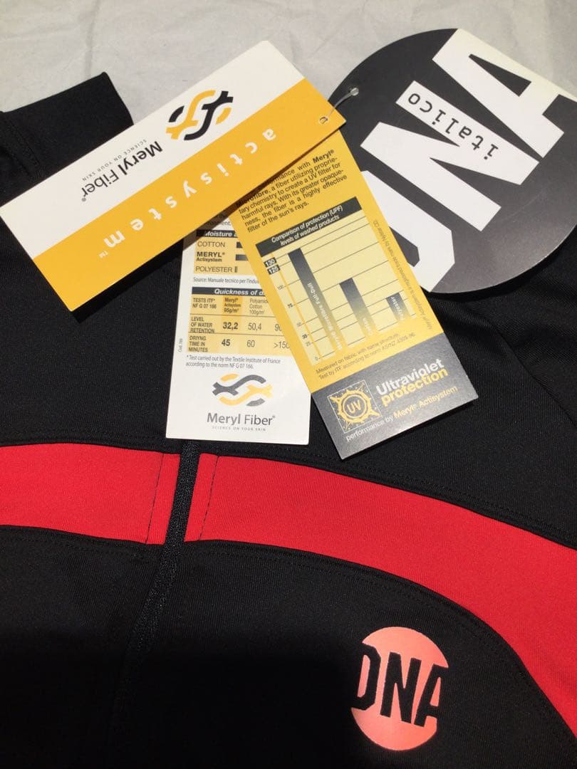 ウェア DNA italico Dn11mcnorb Cycle Wear